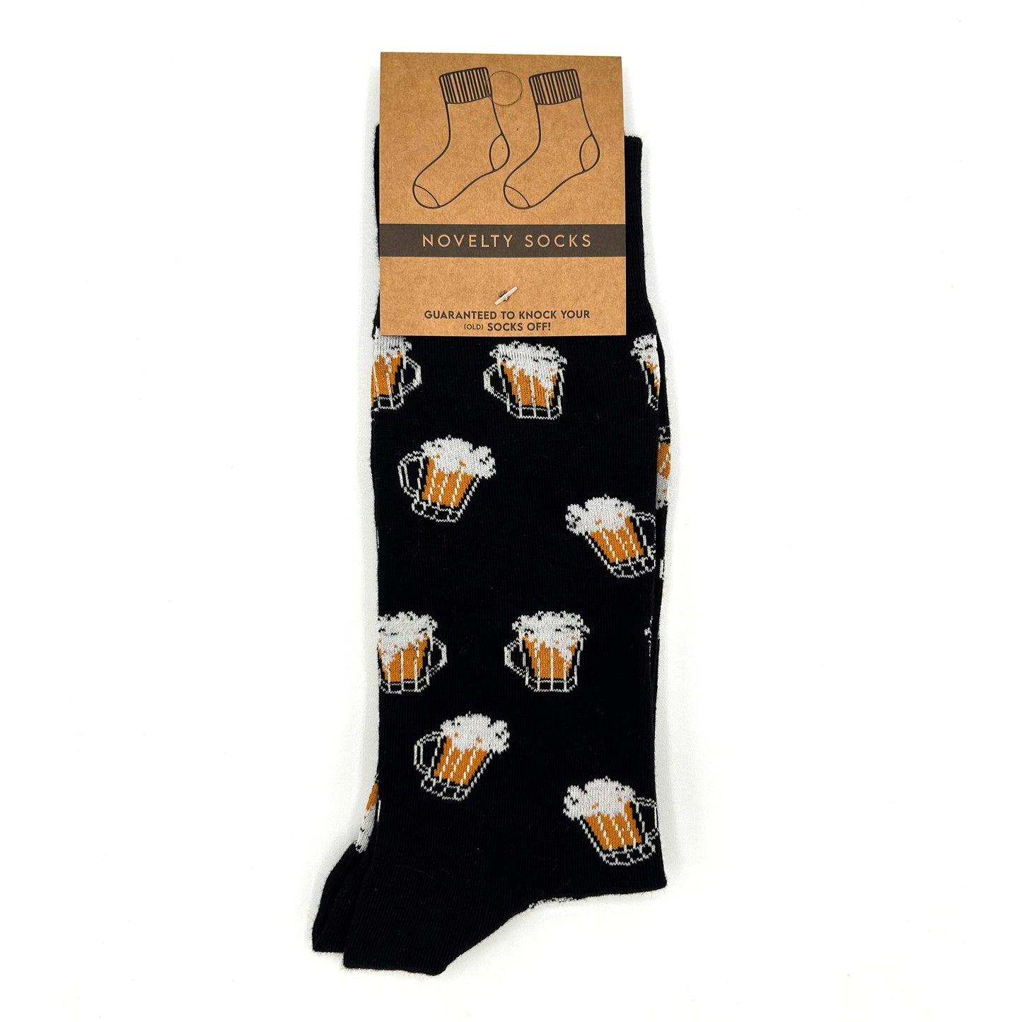 Beer Mug Novelty Socks Shield Republic