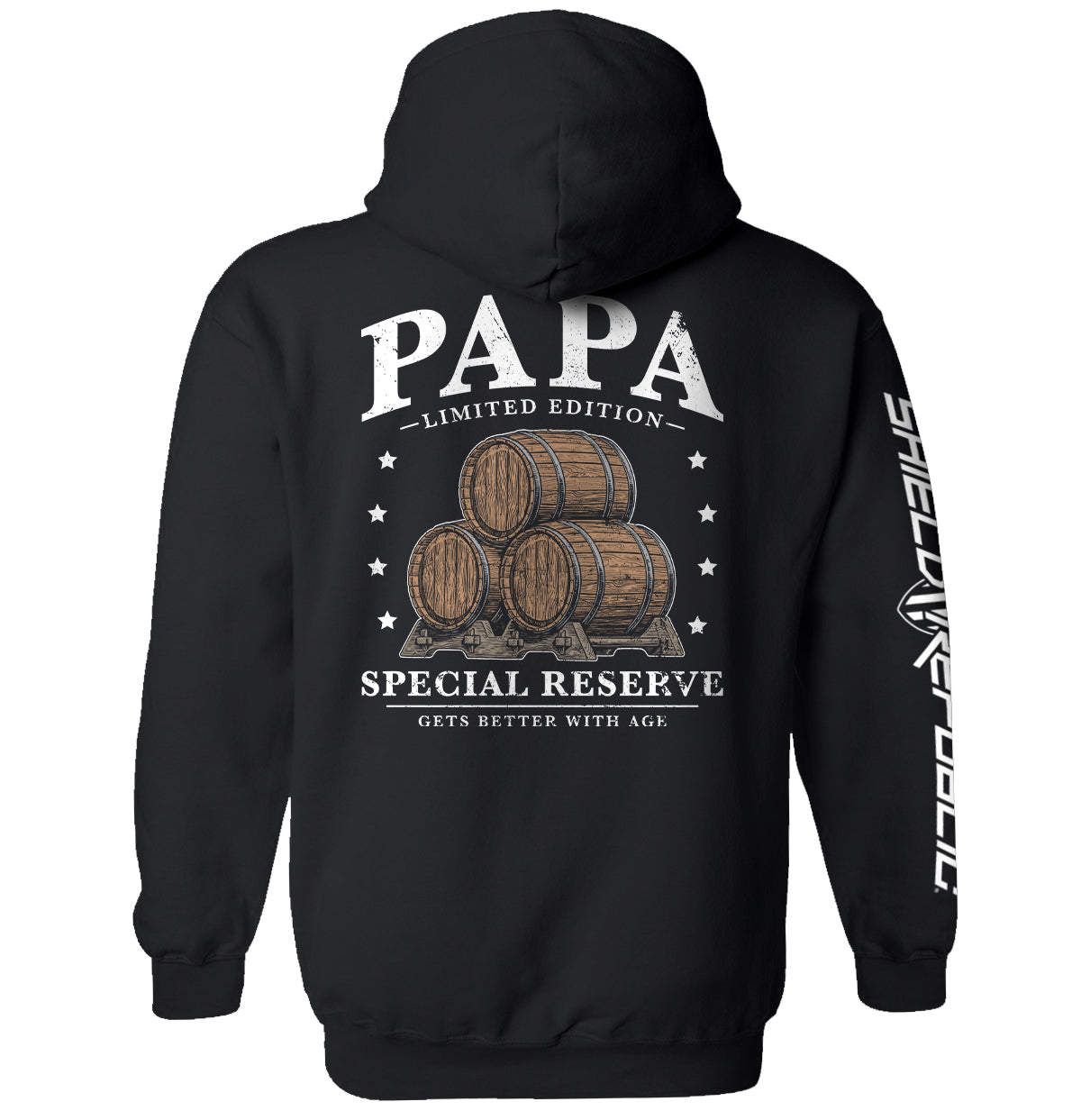 Papa Special Reserve Shield Republic