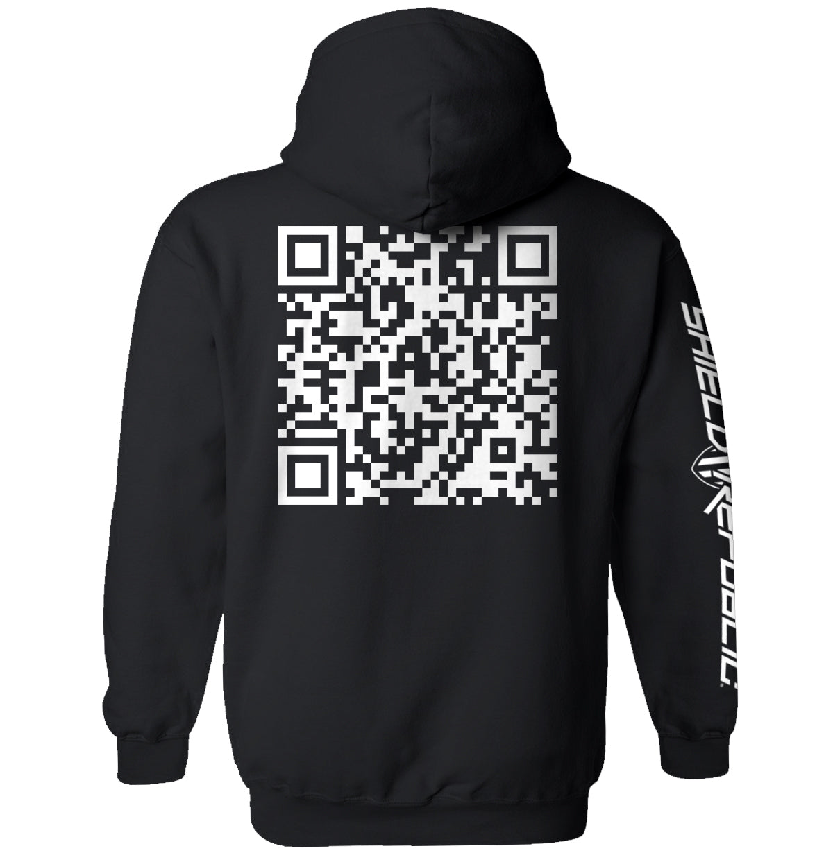 Trump 2024 QR Code Shield Republic