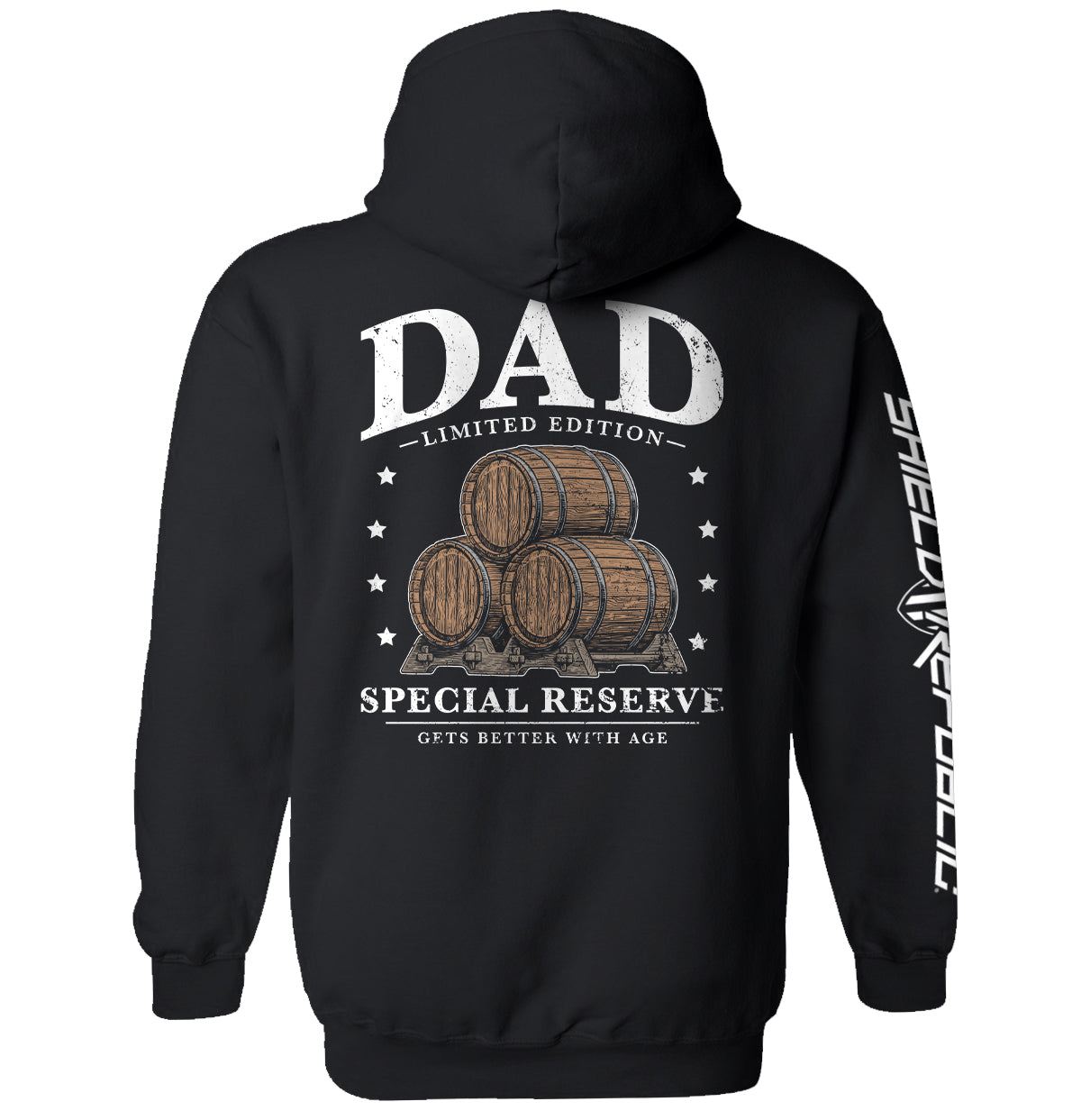 Dad Special Reserve Shield Republic