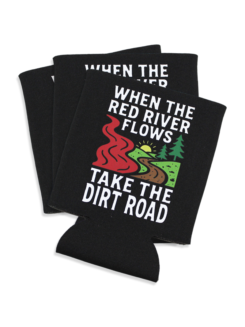 Red River Koozie Luckless Outfitters