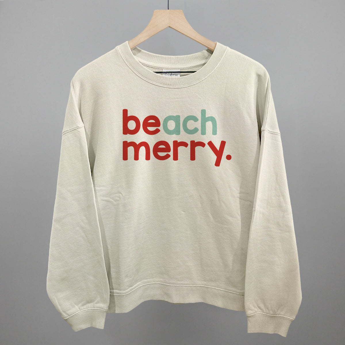 Beach Merry (Text Only) Ivy + Cloth