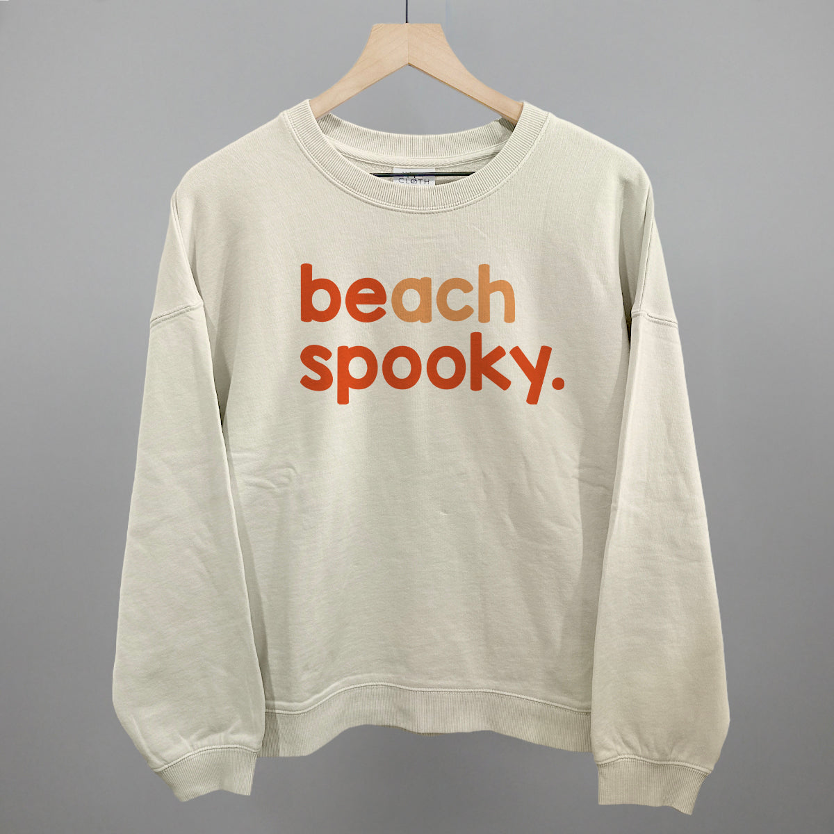Beach Spooky (Text Only) Ivy + Cloth
