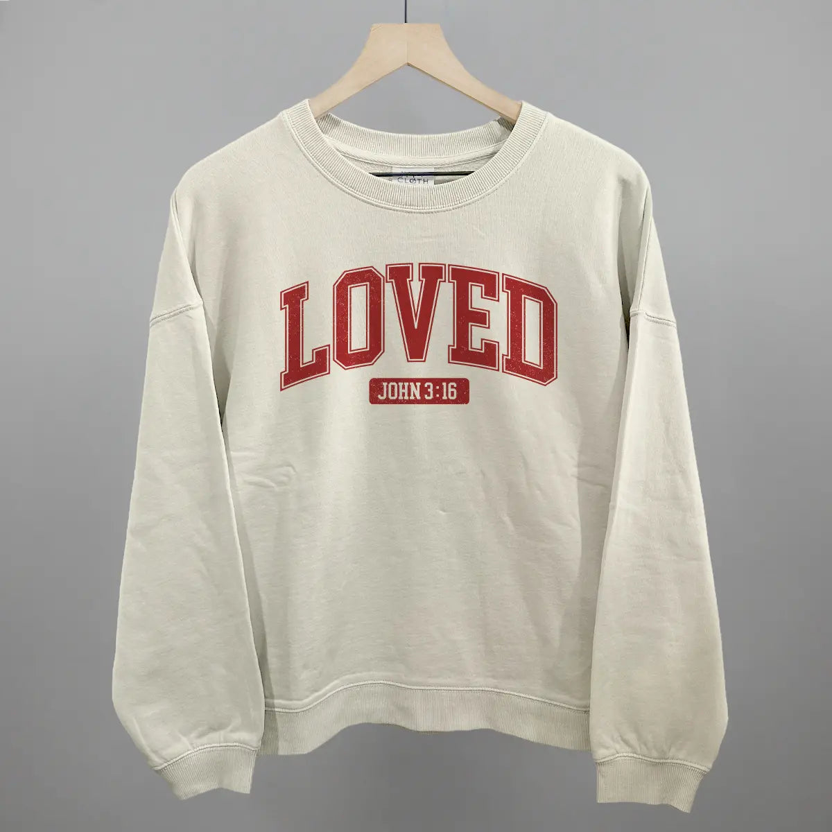 Loved John 3:16 Ivy + Cloth