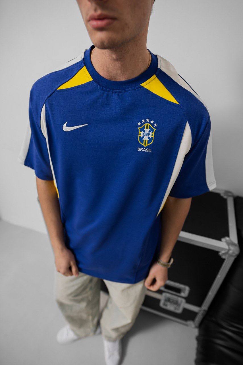 Brazil 2002 Home Jersey - Vintage Football Jersey - Retro Soccer Kit Withinblack