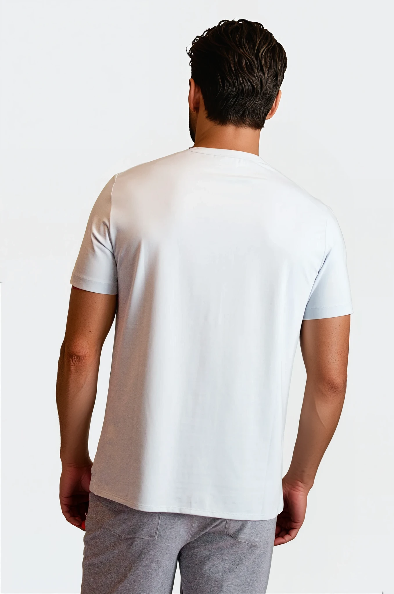 Buki Cinqo Tech Tee 4-Pack - White/French Blue/Blue Night/Black Buki