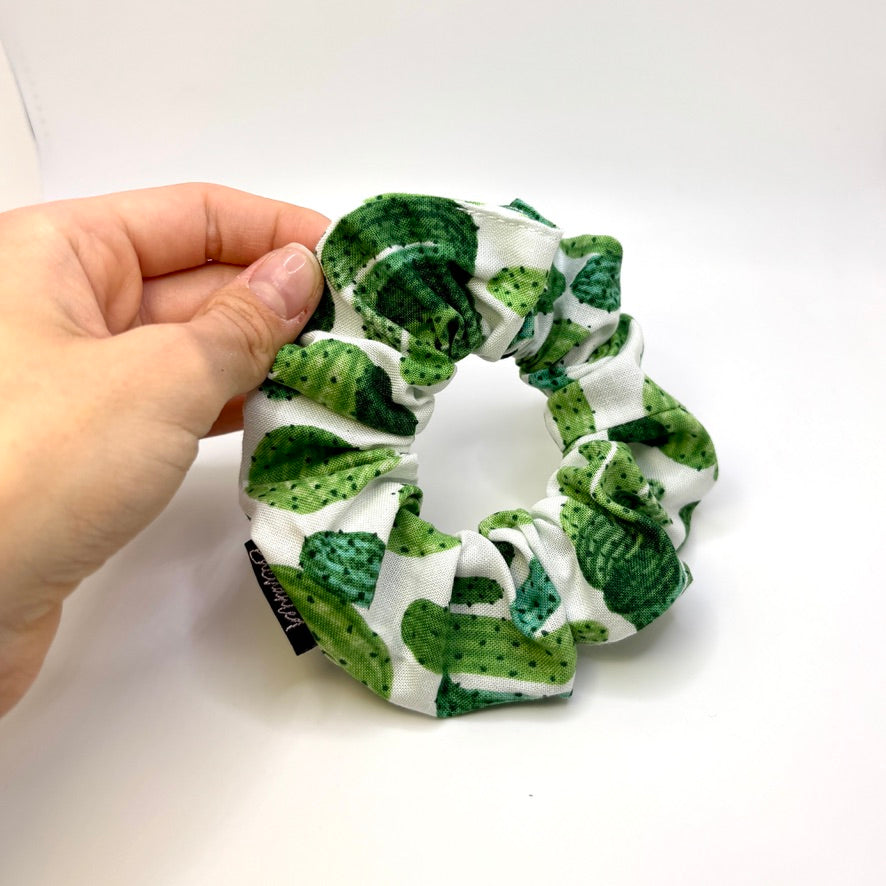 Mini Cactus Summer Scrunchie Enchanted Scrunch