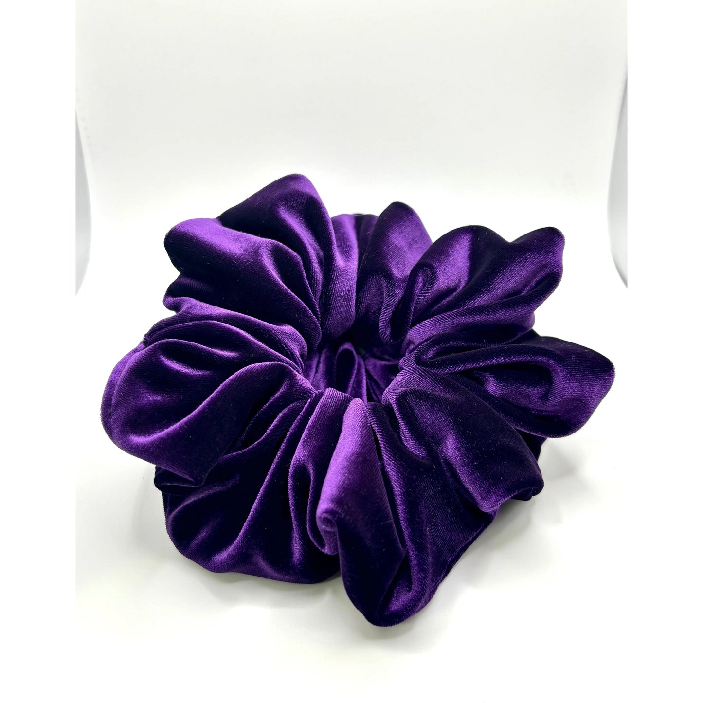 Purple Velvet Scrunchie Enchanted Scrunch