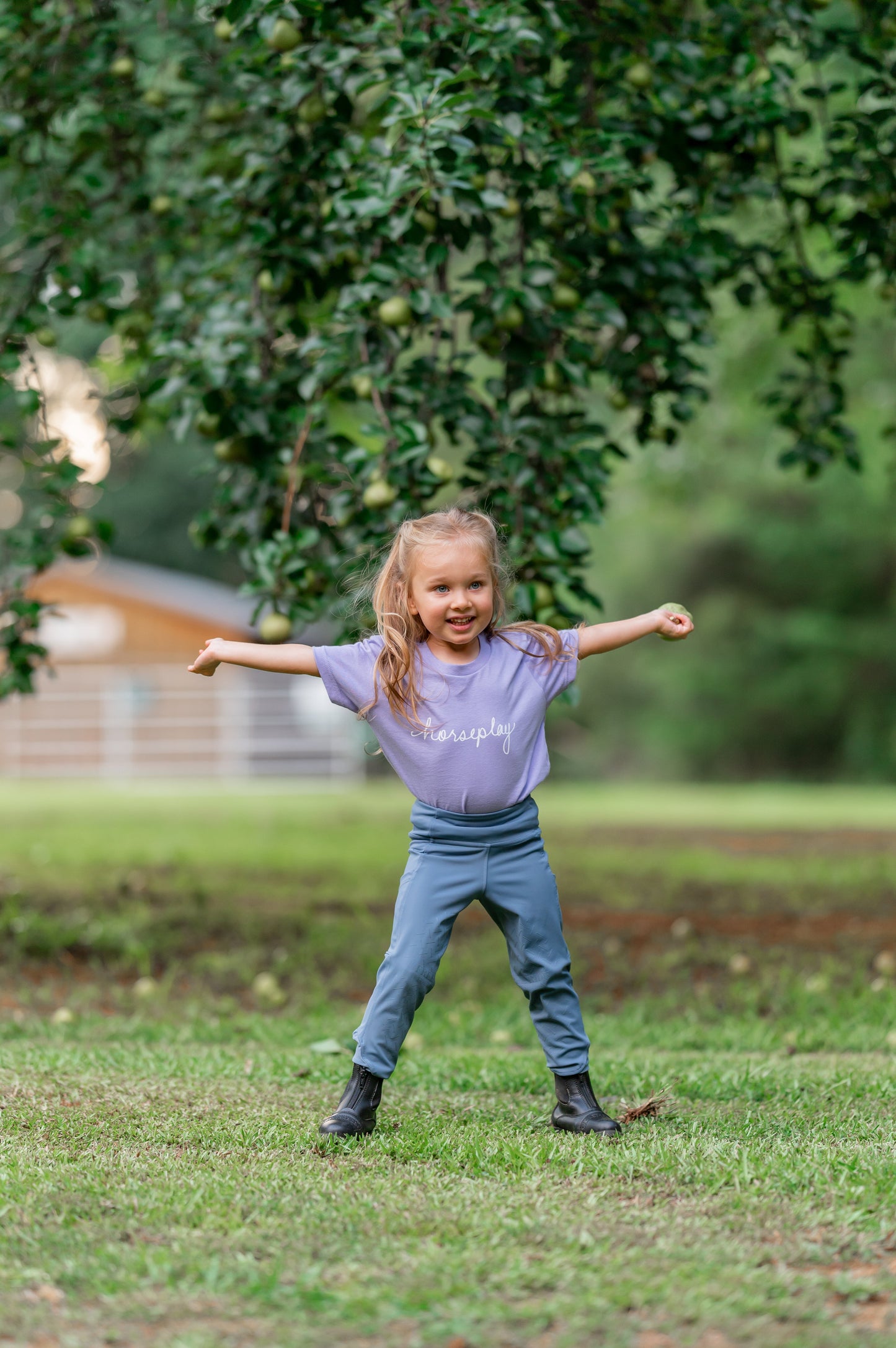 The Signature Tee: Youth Horseplay Apparel