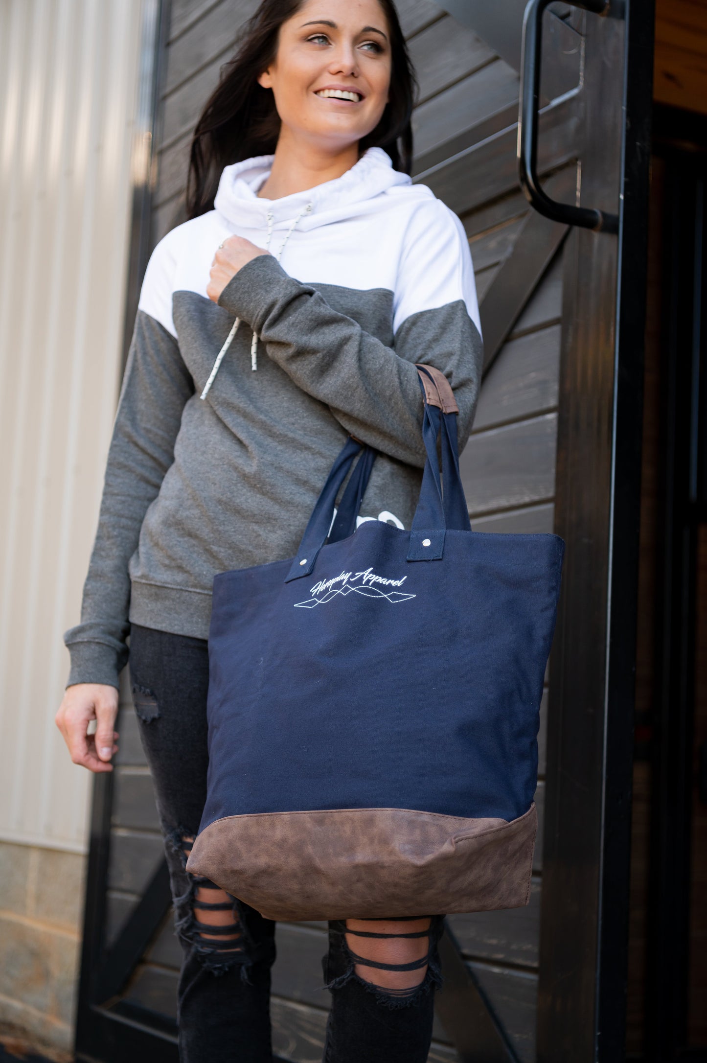 Fancy Stitch Carry All Tote Horseplay Apparel