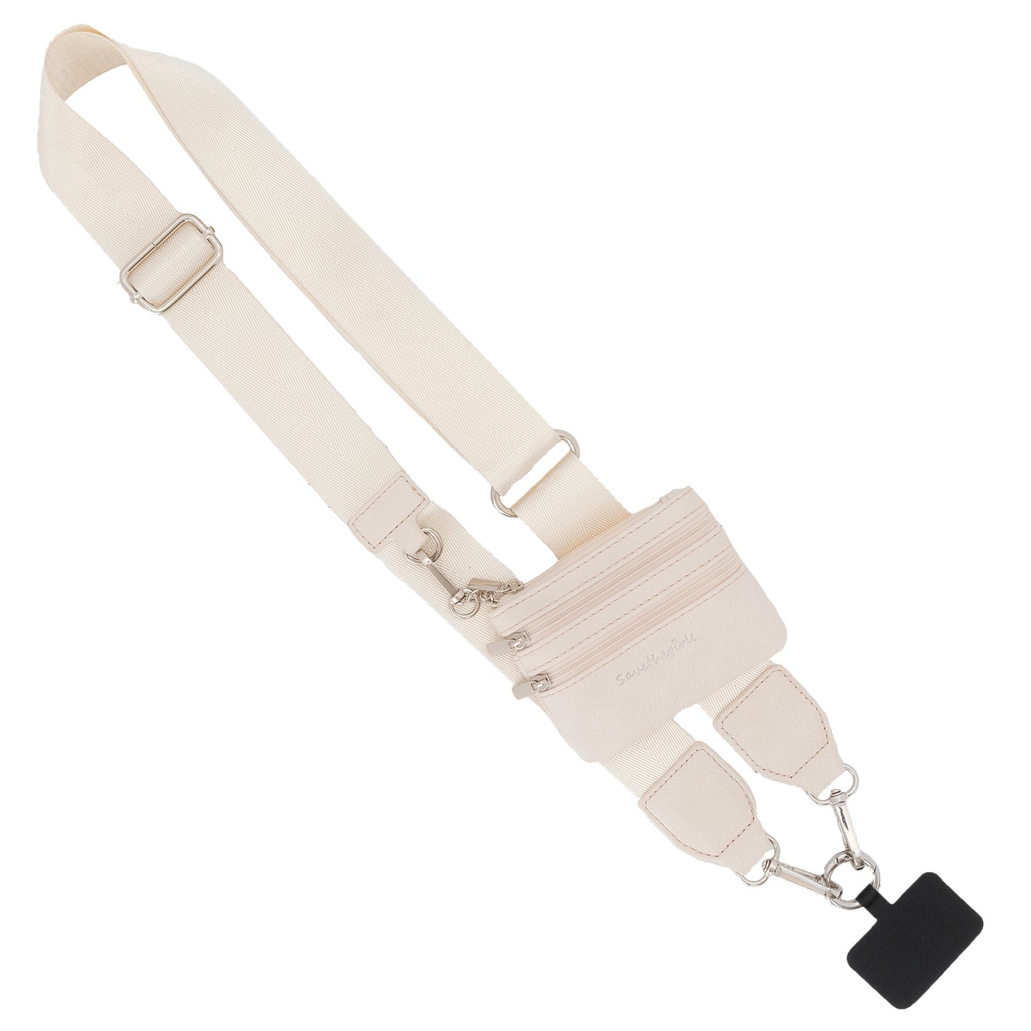 Clip & Go Strap with Pouch - Neutral Collection SaveTheGirls