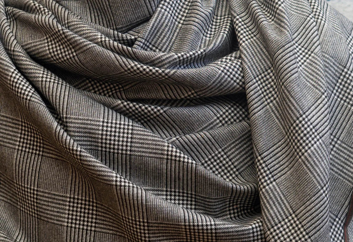 Checkmate Houndstooth Scarf Late Sunday Afternoon