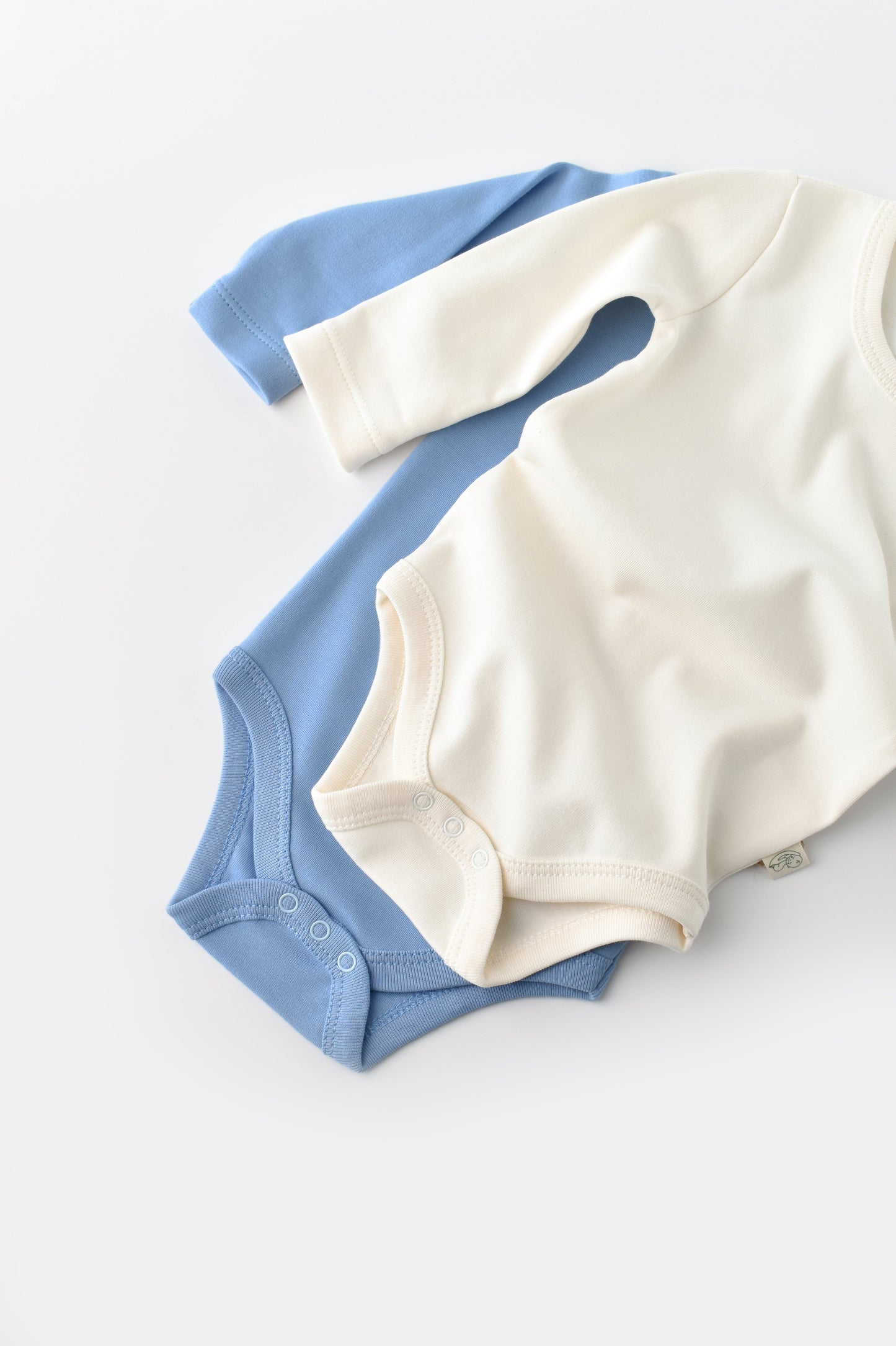 Organic Long Sleeve Bodysuit Honey and Hive