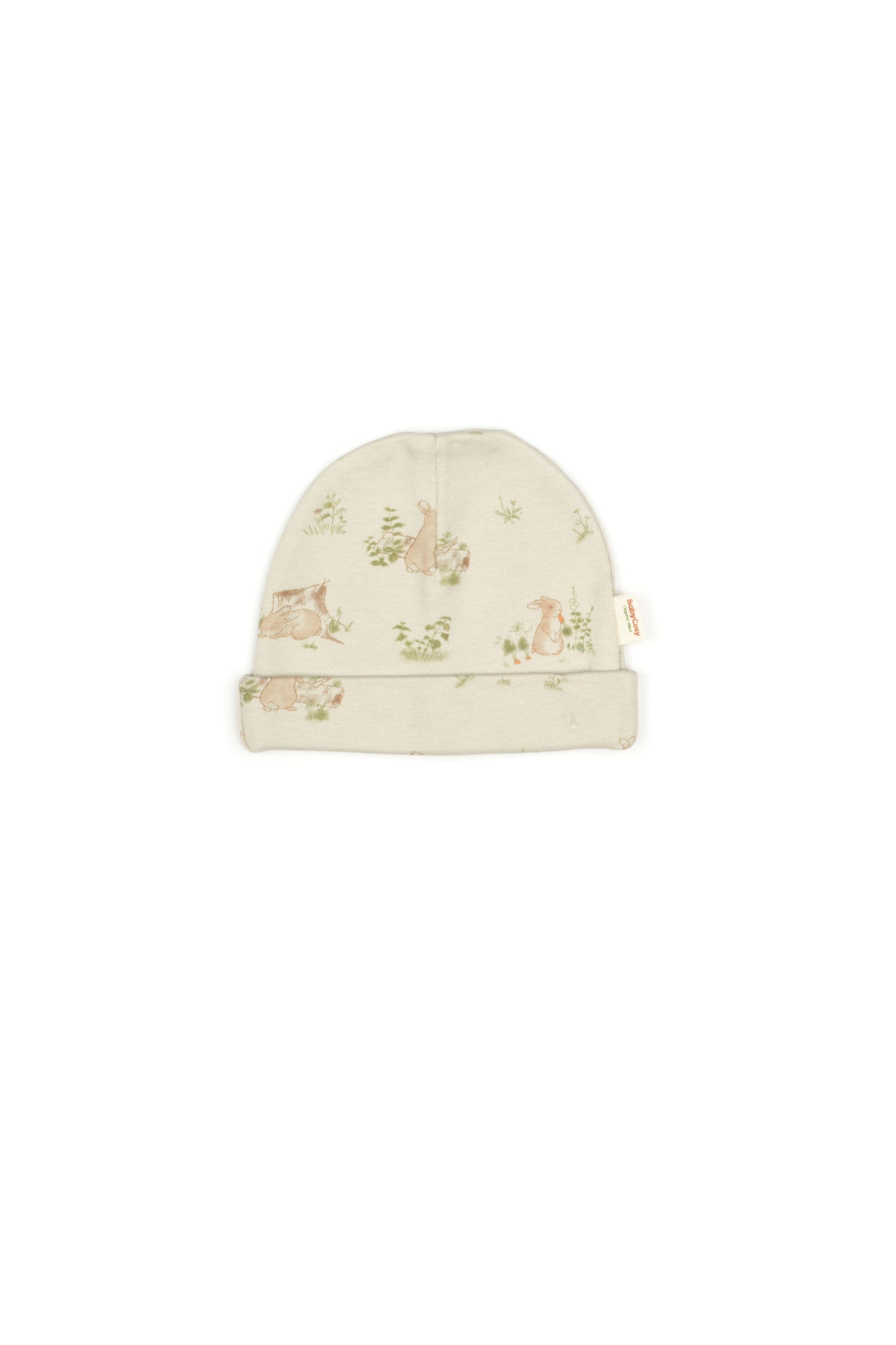 Bunny Hat 100% Organic Cotton Honey and Hive