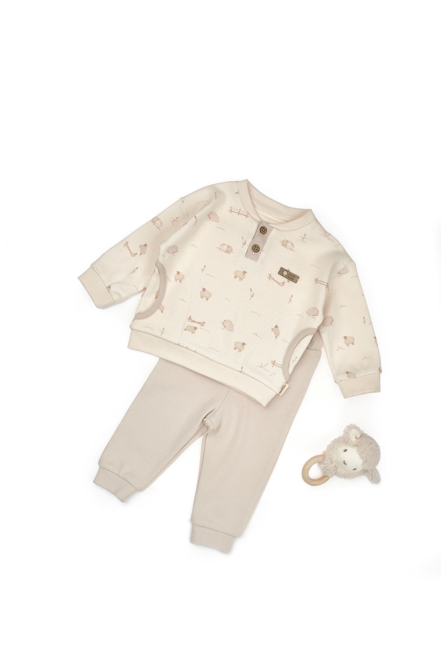 Farm Friends Cozy Organic Set Honey and Hive