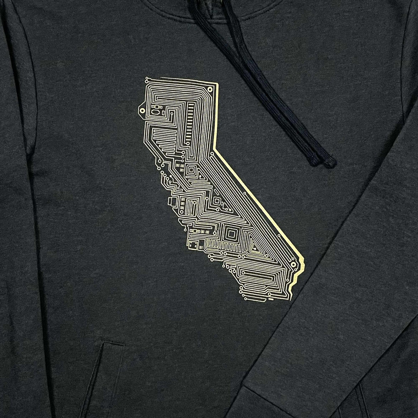 Cali Tech Pullover Hoodie STORY SPARK