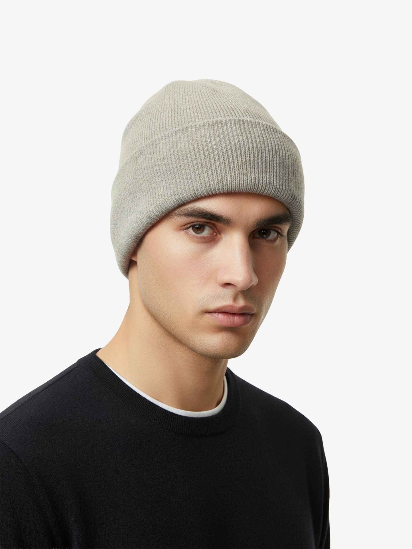 Cashmere Cuff Beanie - Slate Gray Holden Outerwear