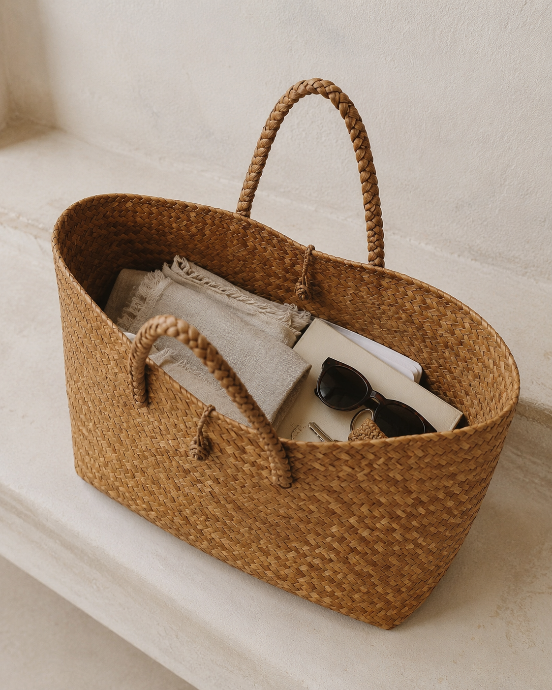Isla Woven Purse Village Thrive