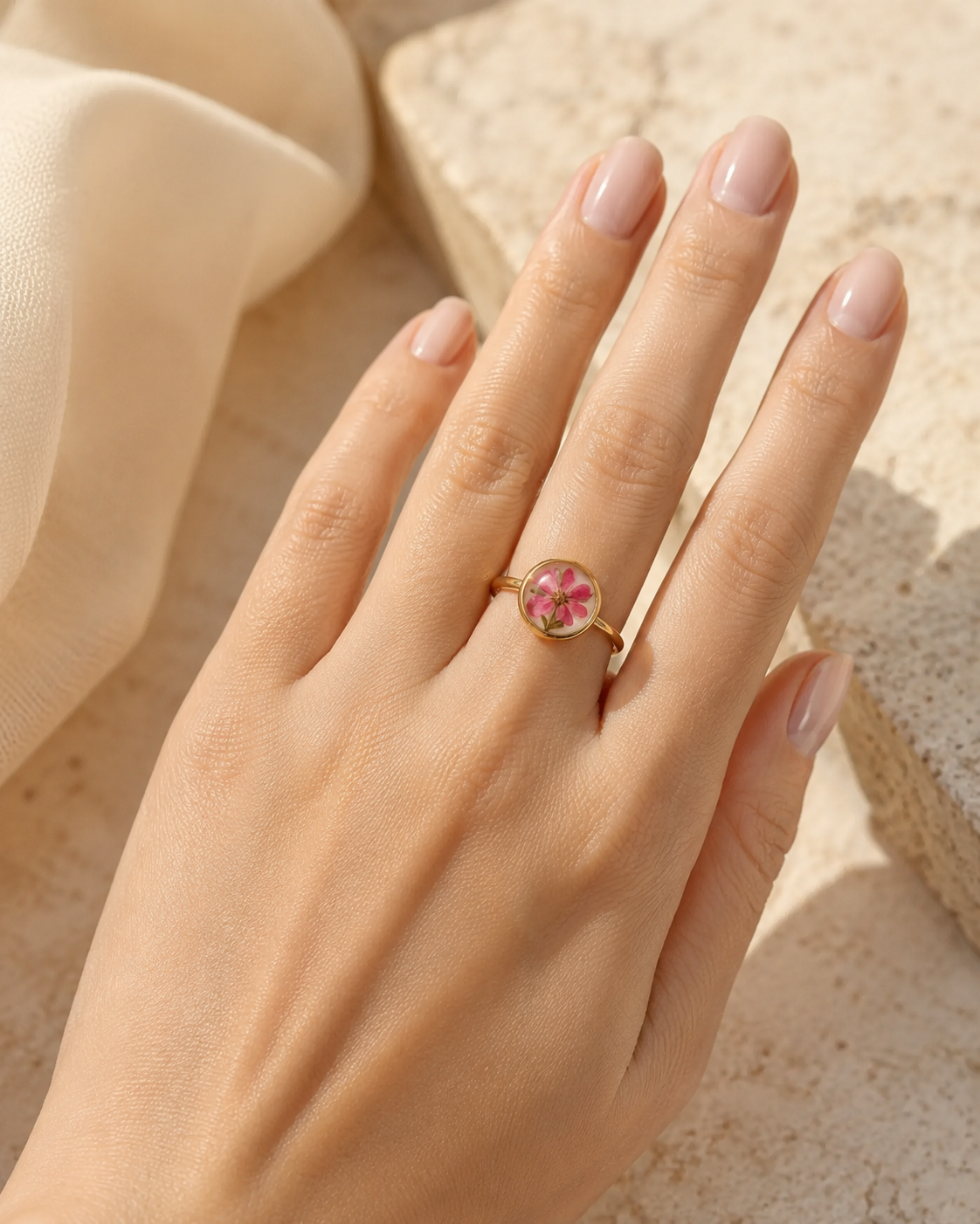 Wildflower Gold Ring Village Thrive