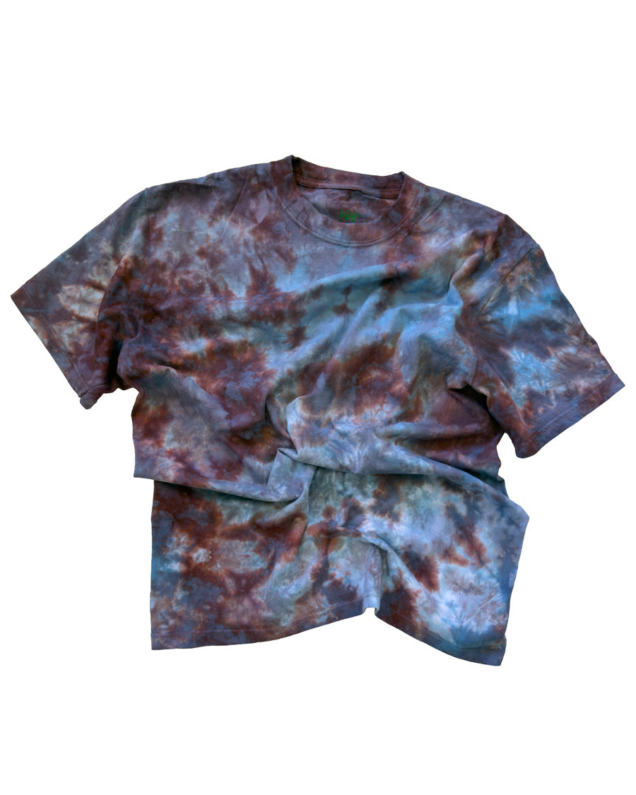CRYSTAL DYED T-SHIRT Cherry Berry Keep Company