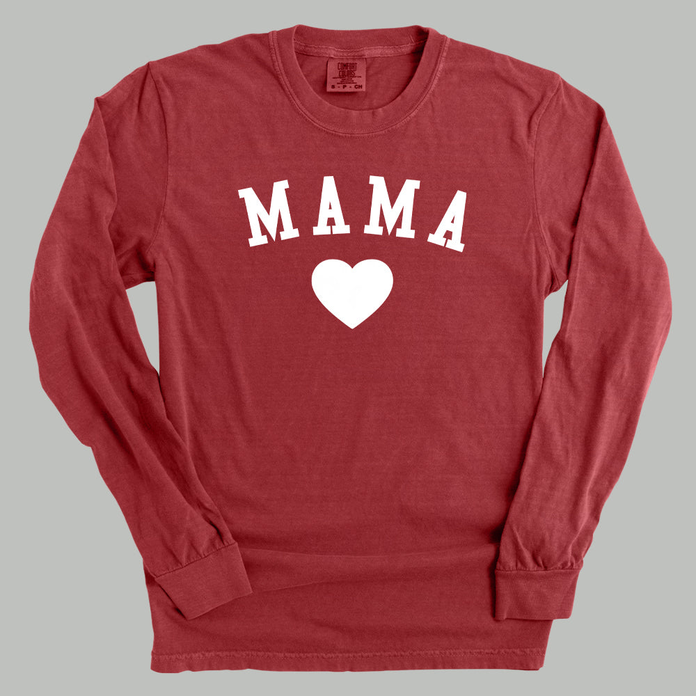 Mama Heart Collegiate Ivy + Cloth