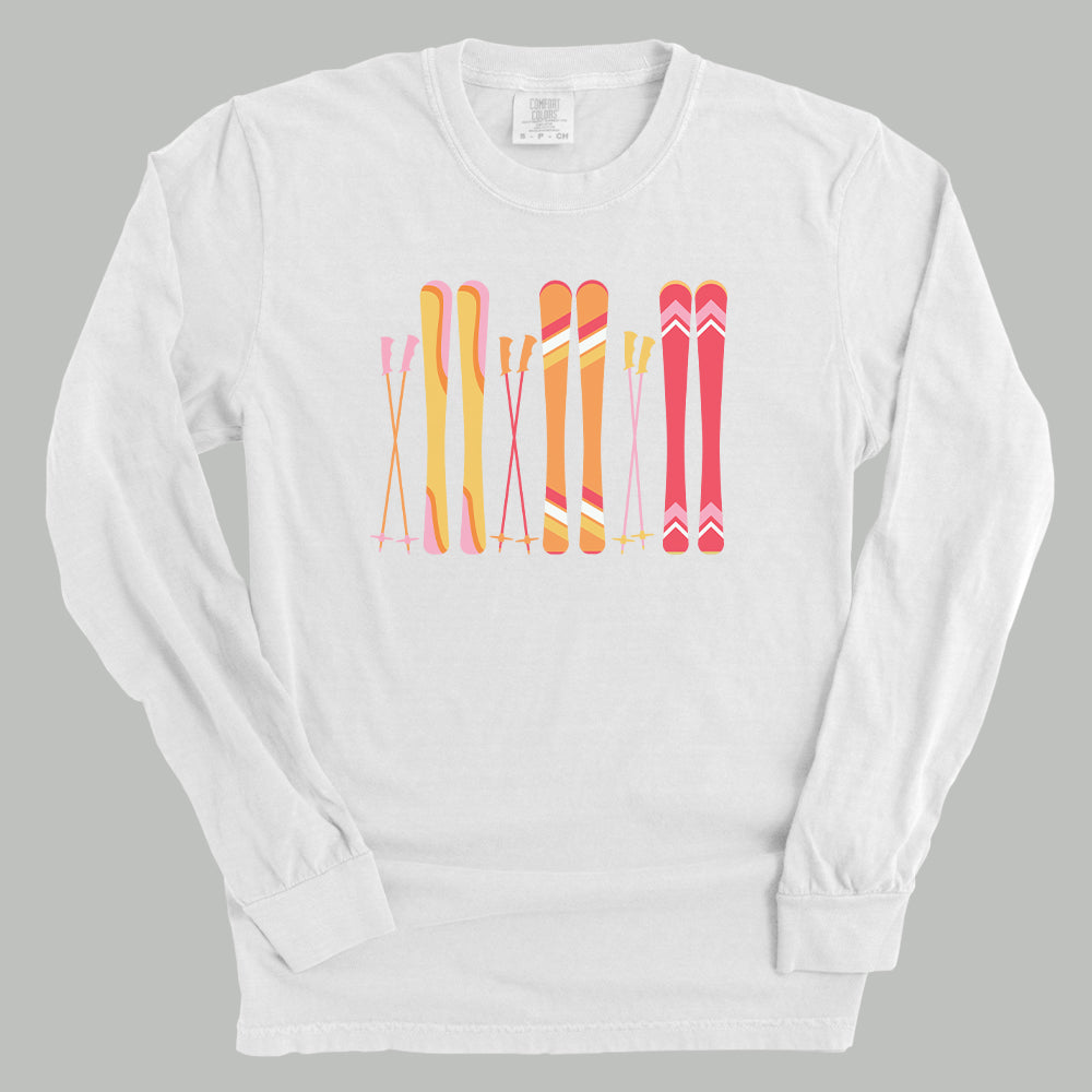 Retro Skis Ivy + Cloth