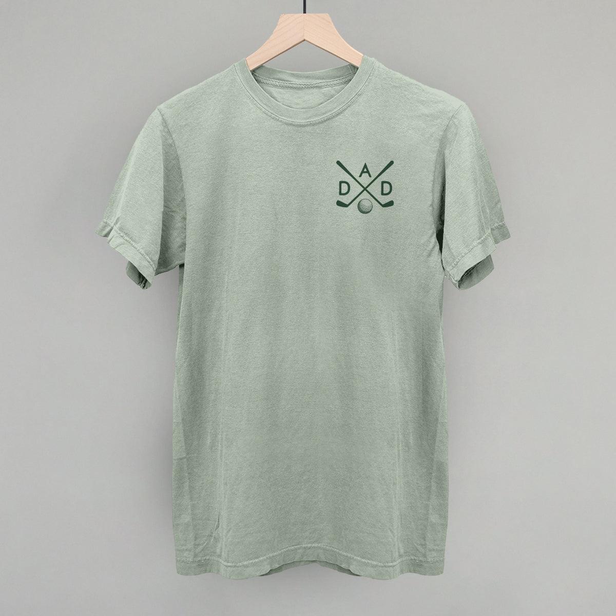Golf Dad (Left Chest) Ivy + Cloth