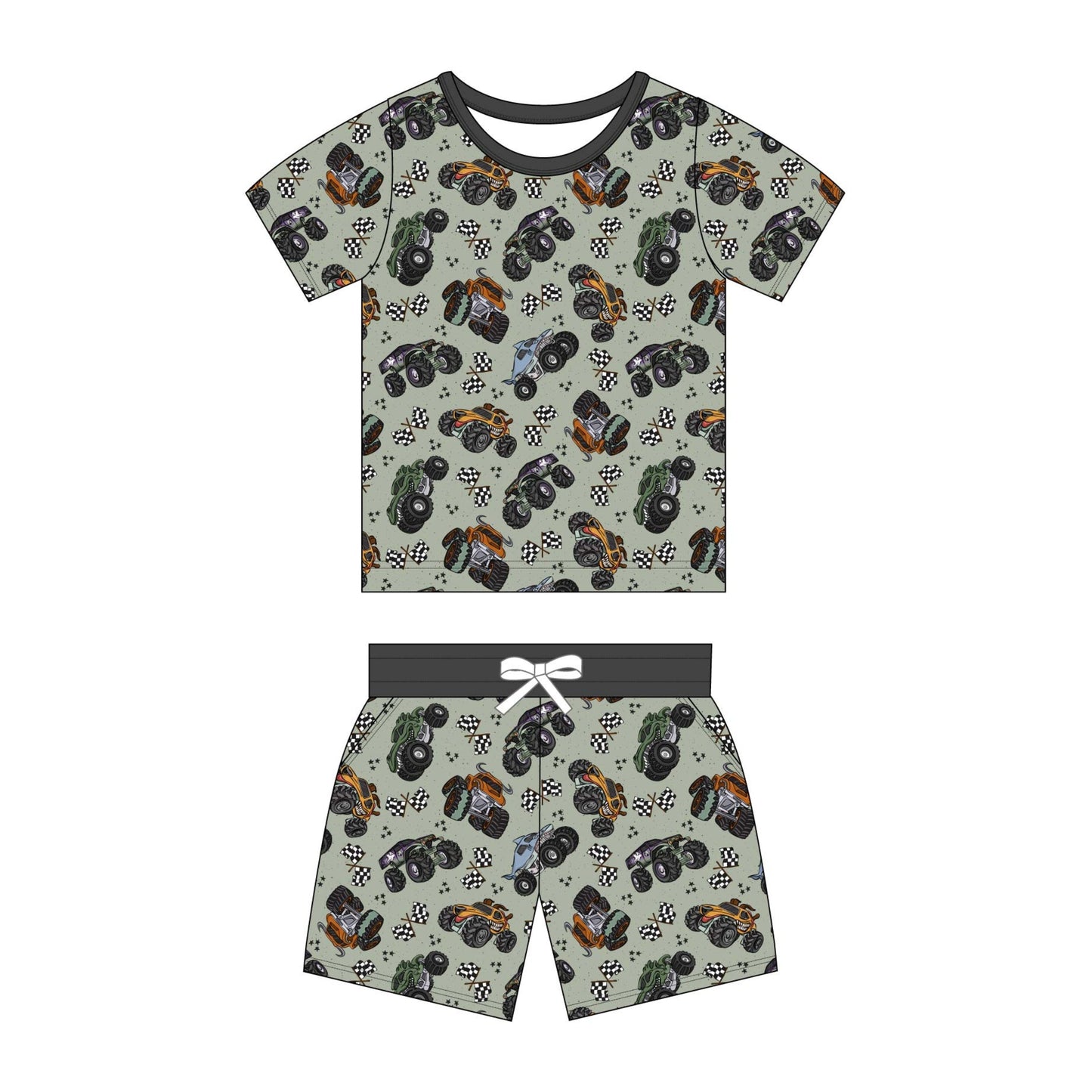 Stadium Smash - Pocket Short Set Blush Lotus