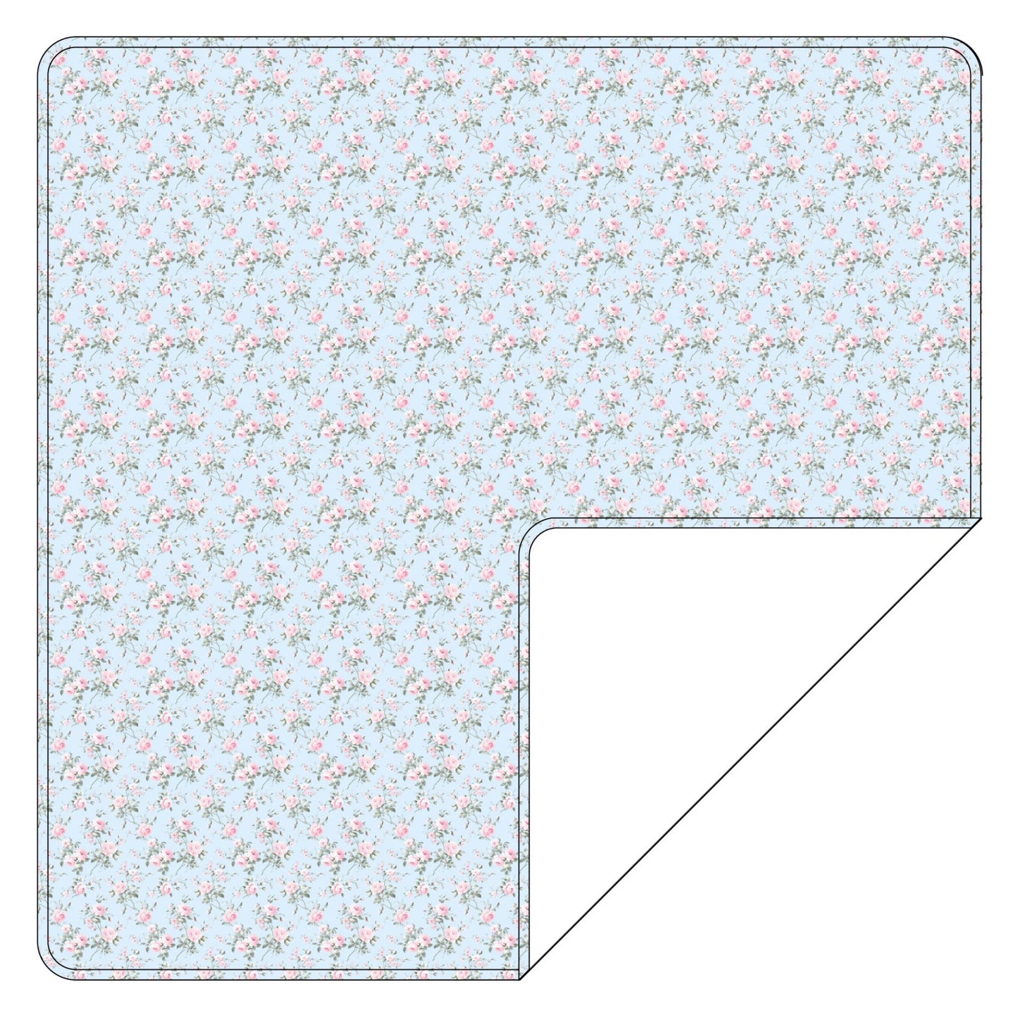 Eloise - Lightweight Blanket Blush Lotus