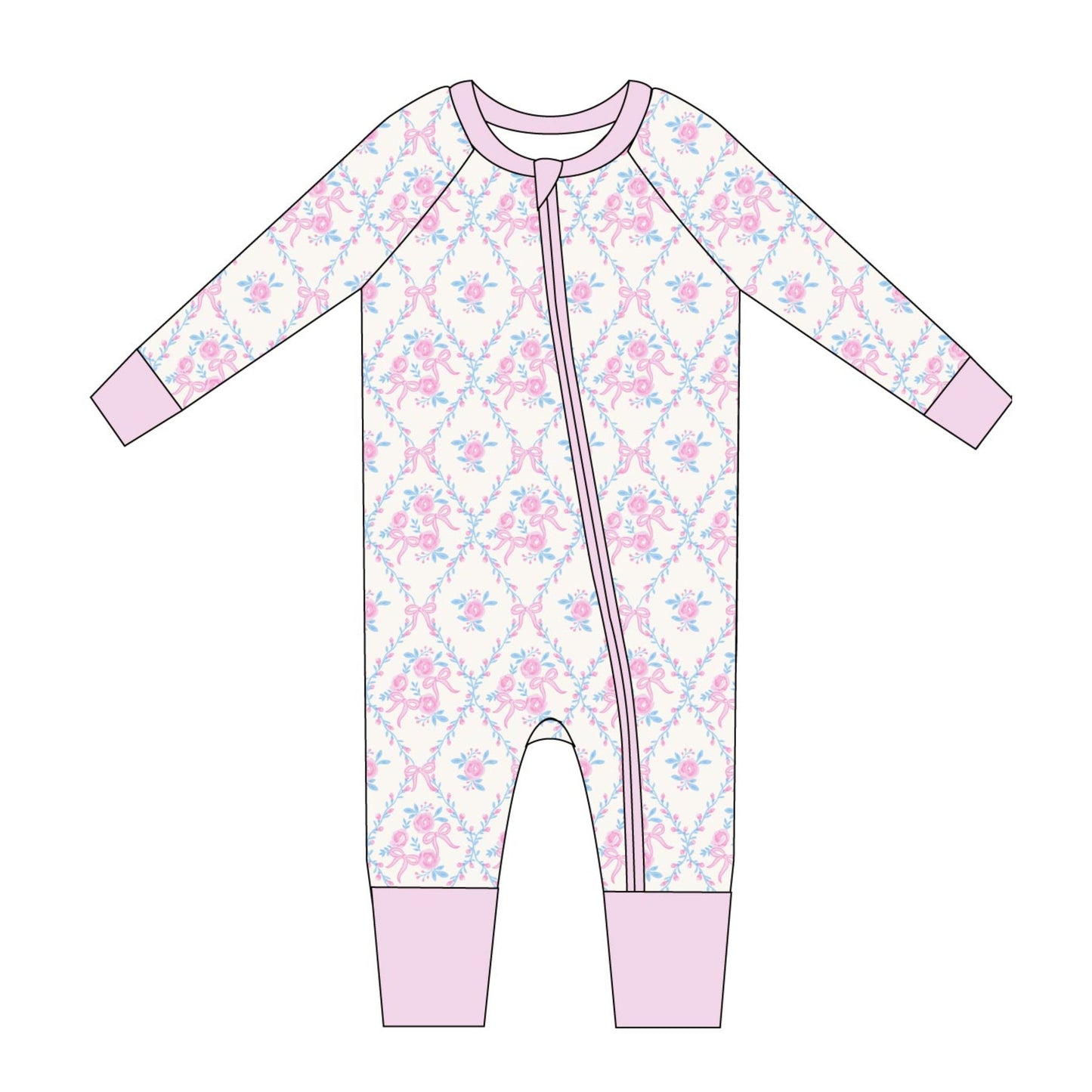 Charlotte - Zippy Blush Lotus