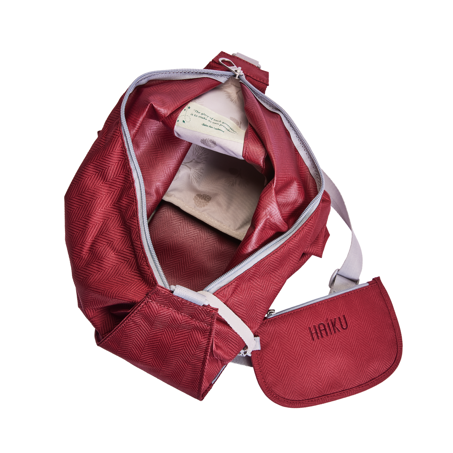 Crescent Convertible Sling Bag Haiku Bags