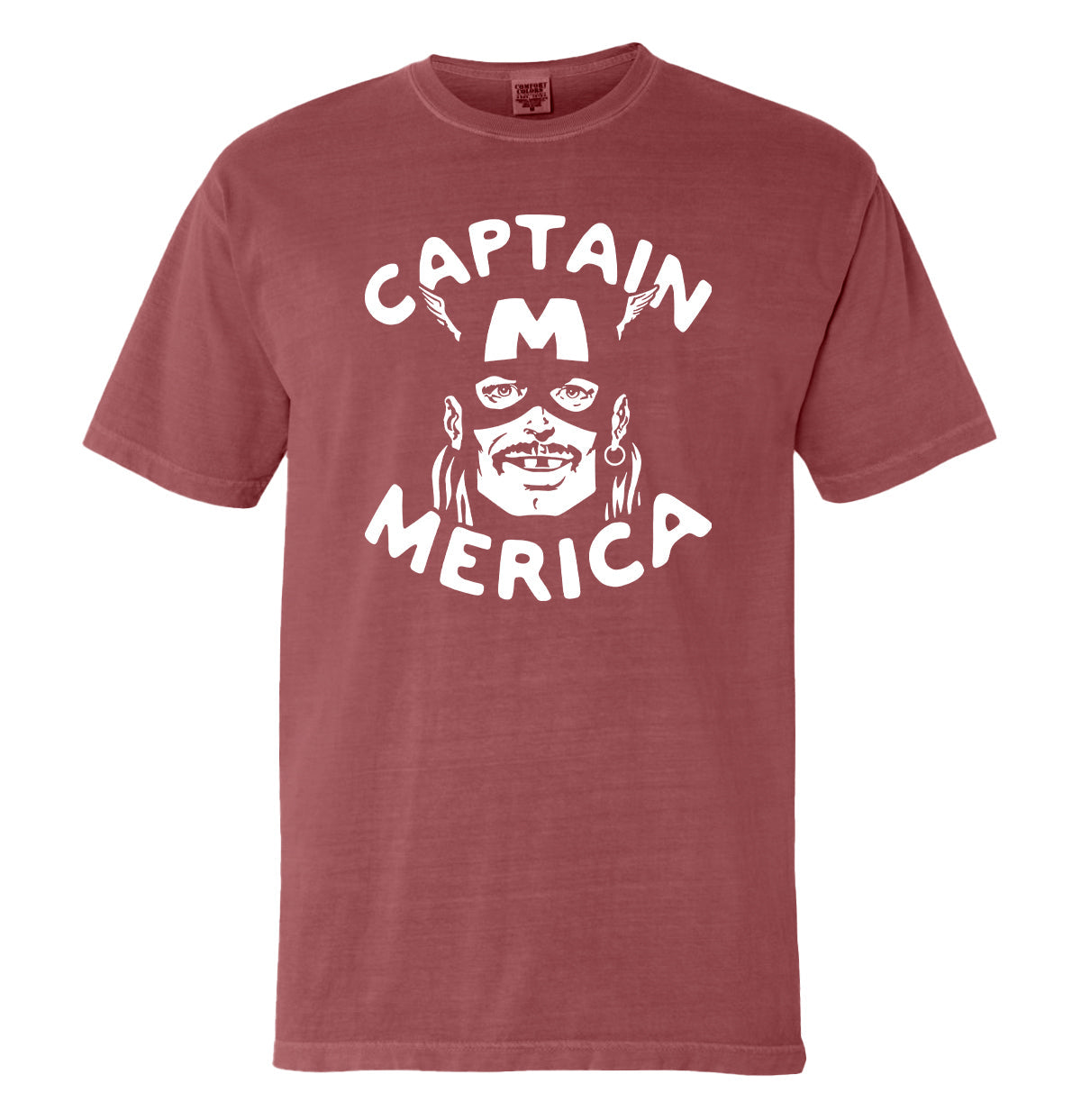 Captain Merica (Front) Shield Republic