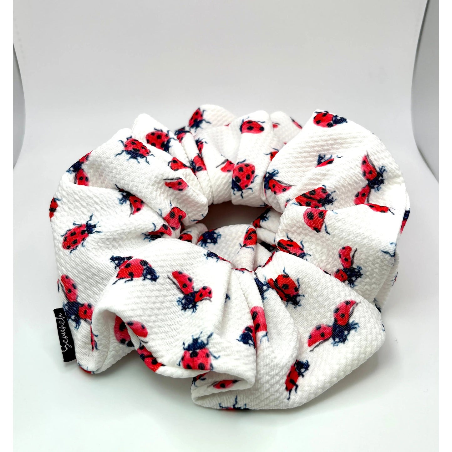 Ladybug Summer Bullet Scrunchie Enchanted Scrunch