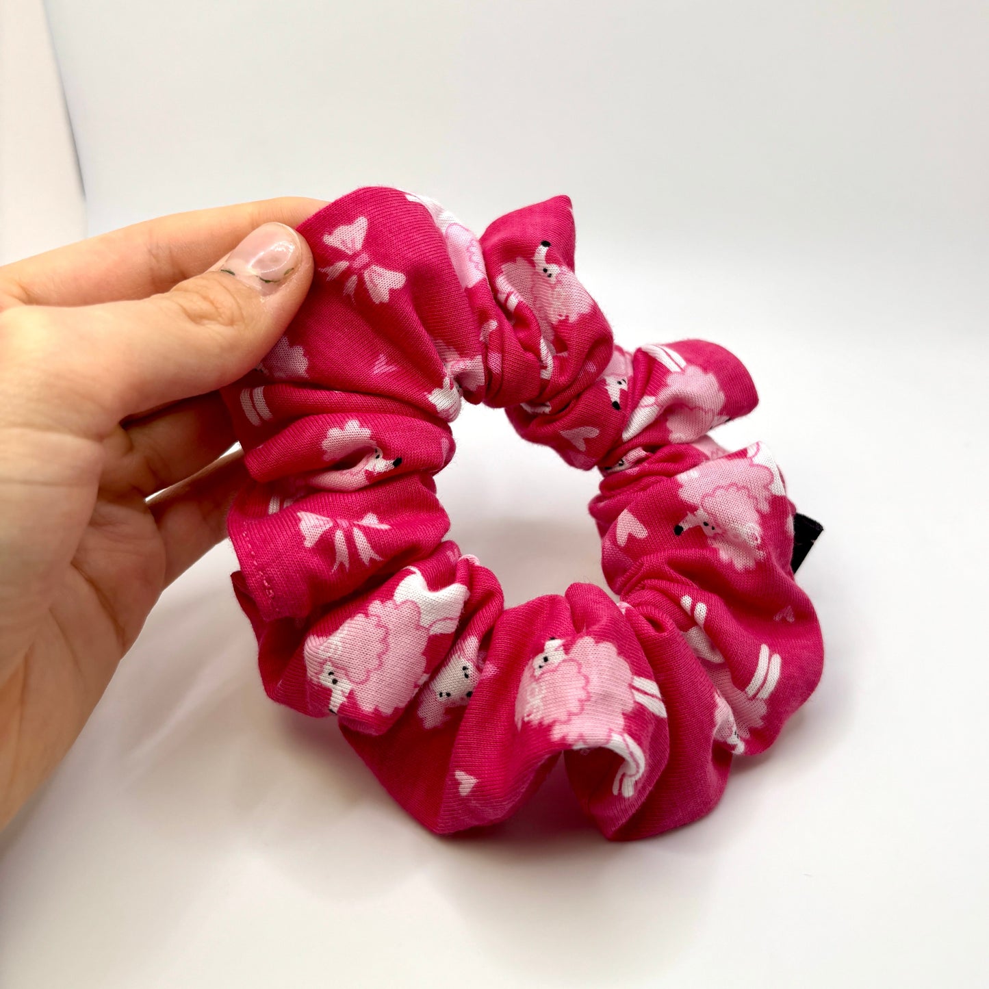 Mini Poodle Valentine's Day Scrunchie Enchanted Scrunch