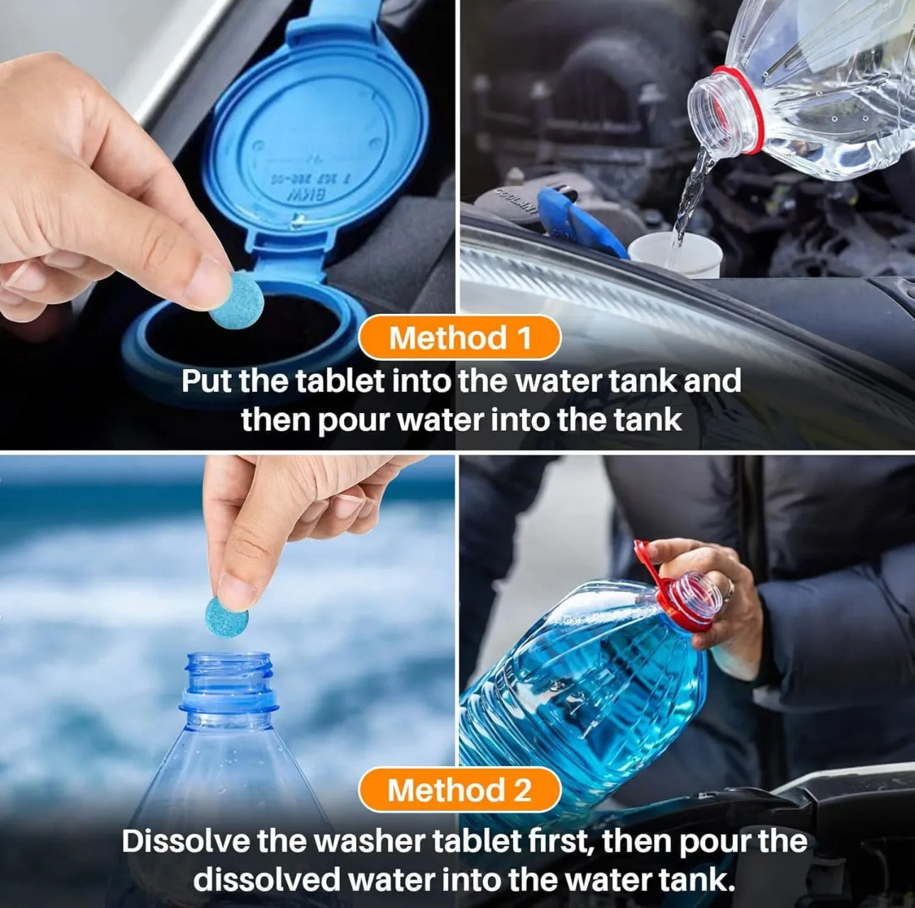 ClearView Washer Tabs