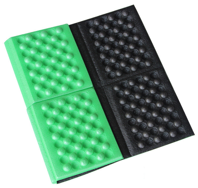 Outdoor Portable Cushion Folding Egg Trough Small Cushion 6 Fold Foam Camping Cushion XPE Picnic Mat Waterproof Moisture-Proof Cushion