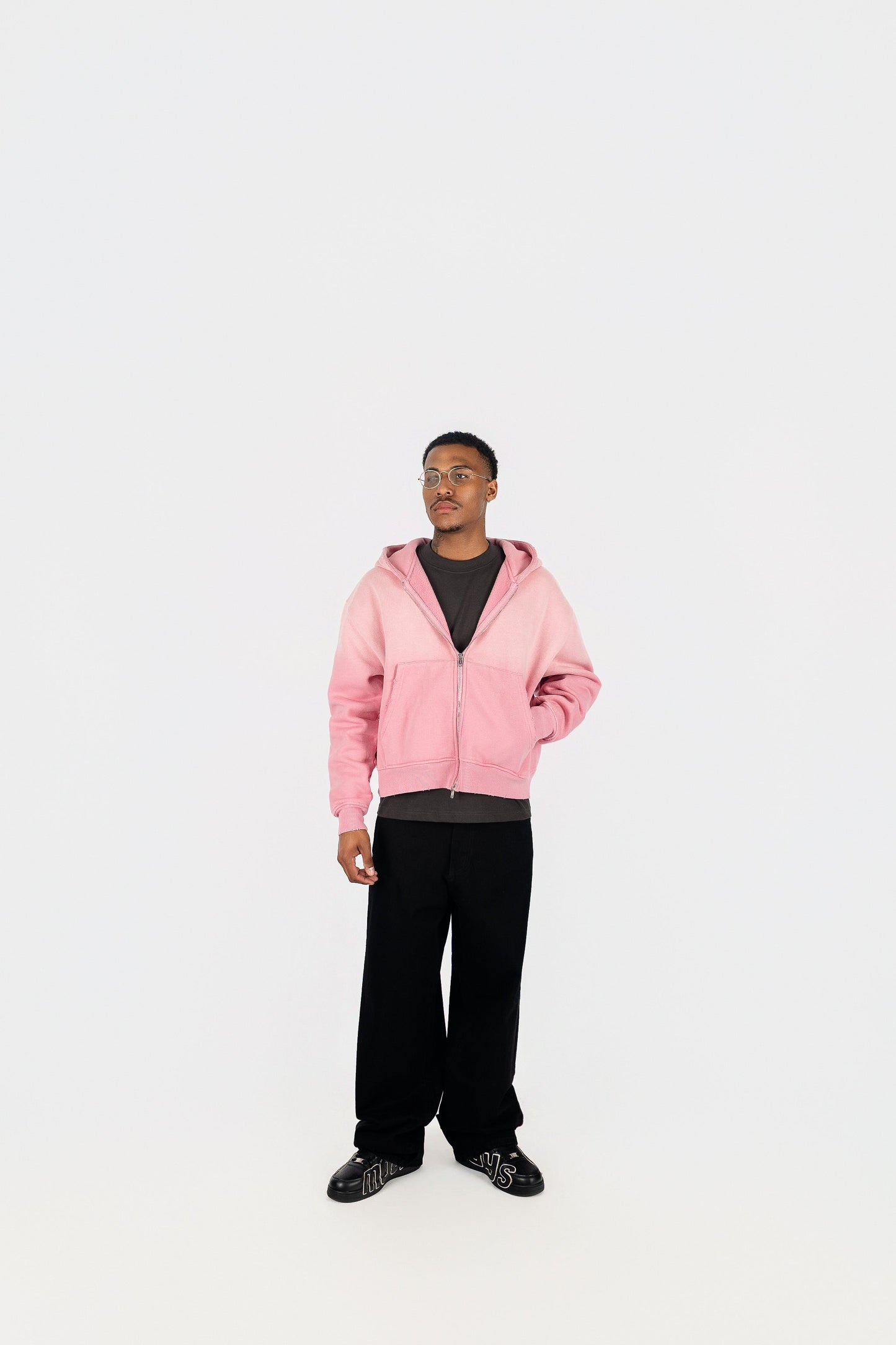 Weathered Zip Up Superline