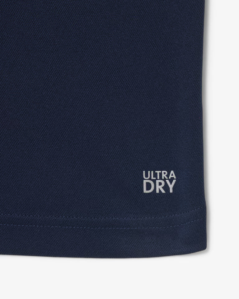 Lacoste Mens UV Protect Golf Polo - Navy Denim Exchange