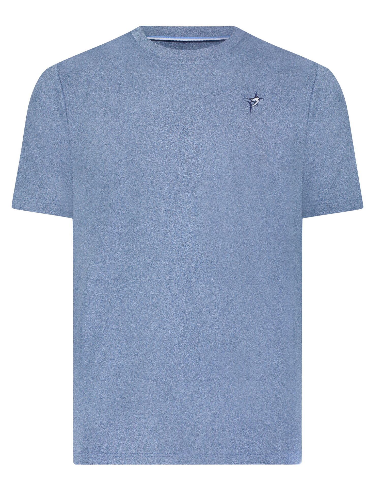Dockside Performance Tee White Water Life
