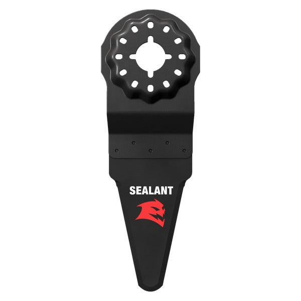 Diablo DOSSEAL 1-1/2 in. Starlock High Carbon Steel Oscillating Blade for Sealant Removal VM Hardware
