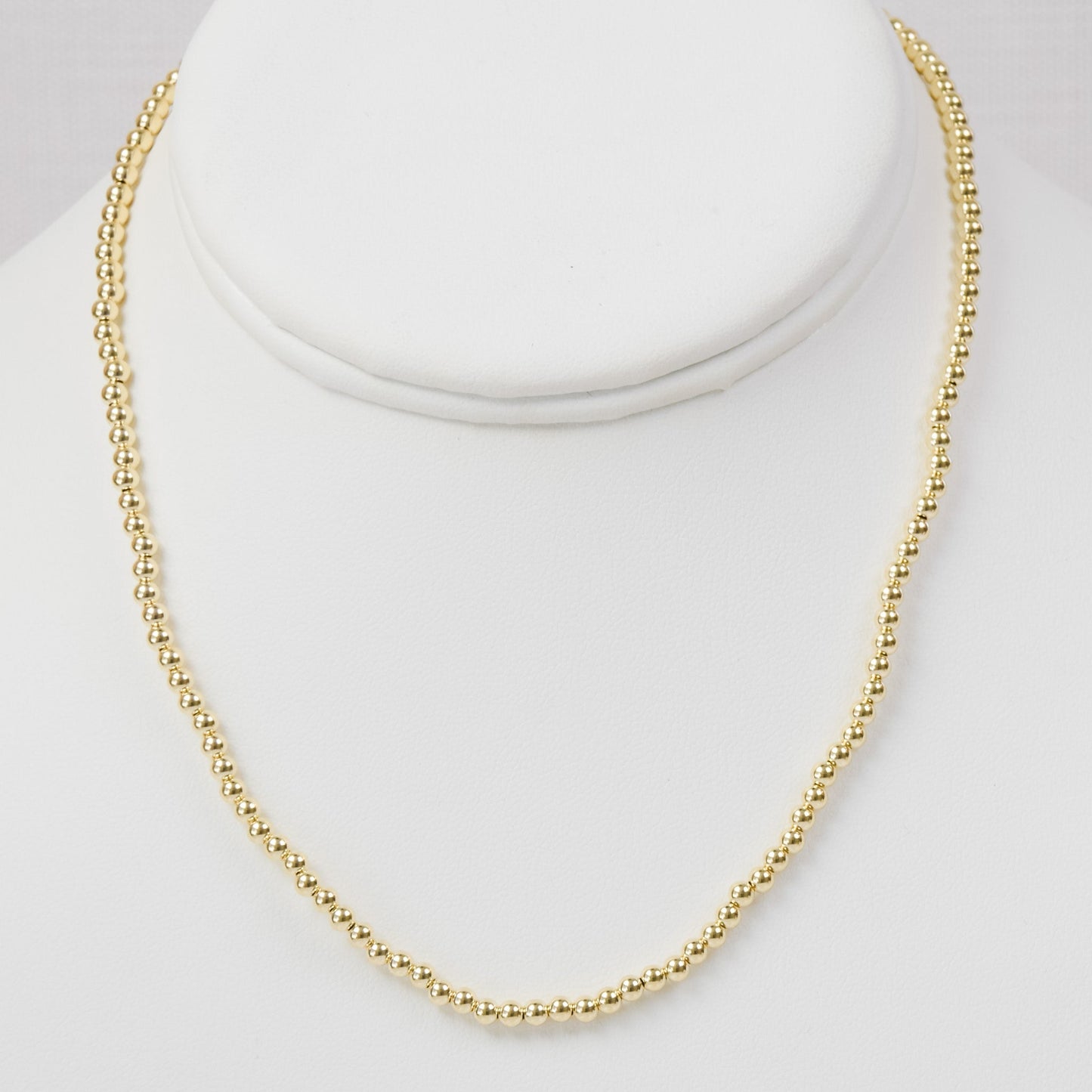 Elegant Bead Necklace Emily Anne Designs LLC