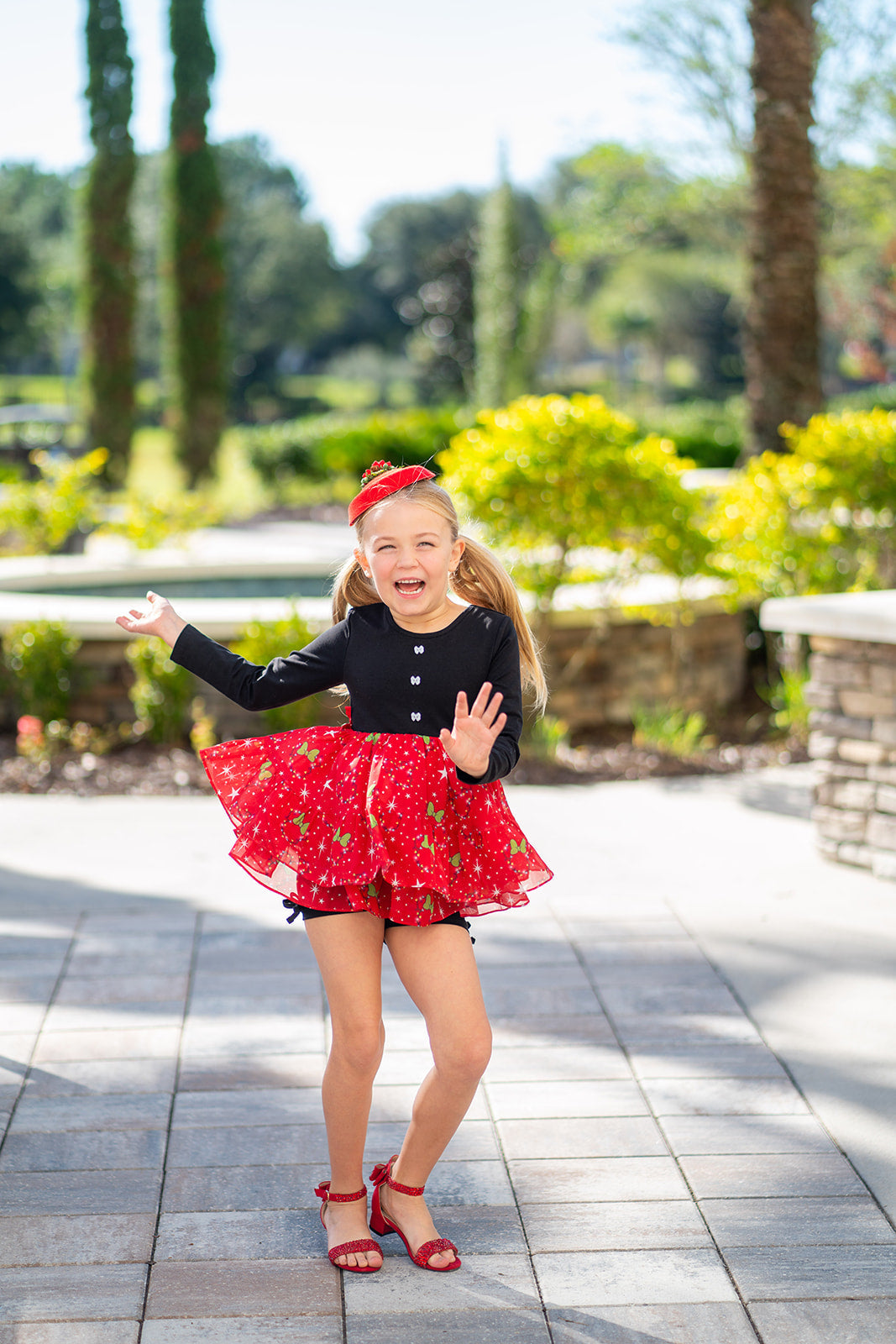 Blair 3 Piece Tunic Set - Minnie Merry and Bright Always In Bloom Clothing Co