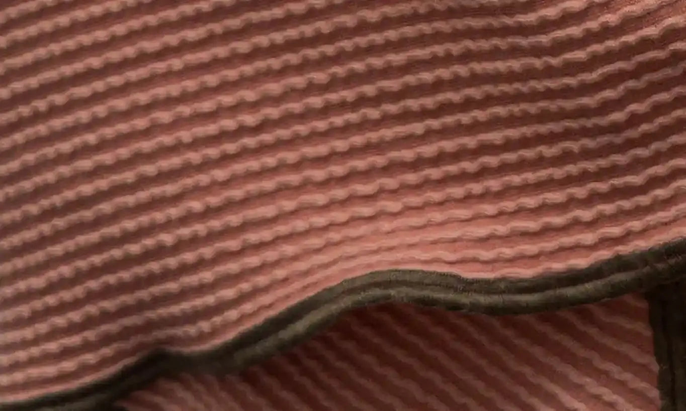 Dusty Rose DNA Scarf Late Sunday Afternoon