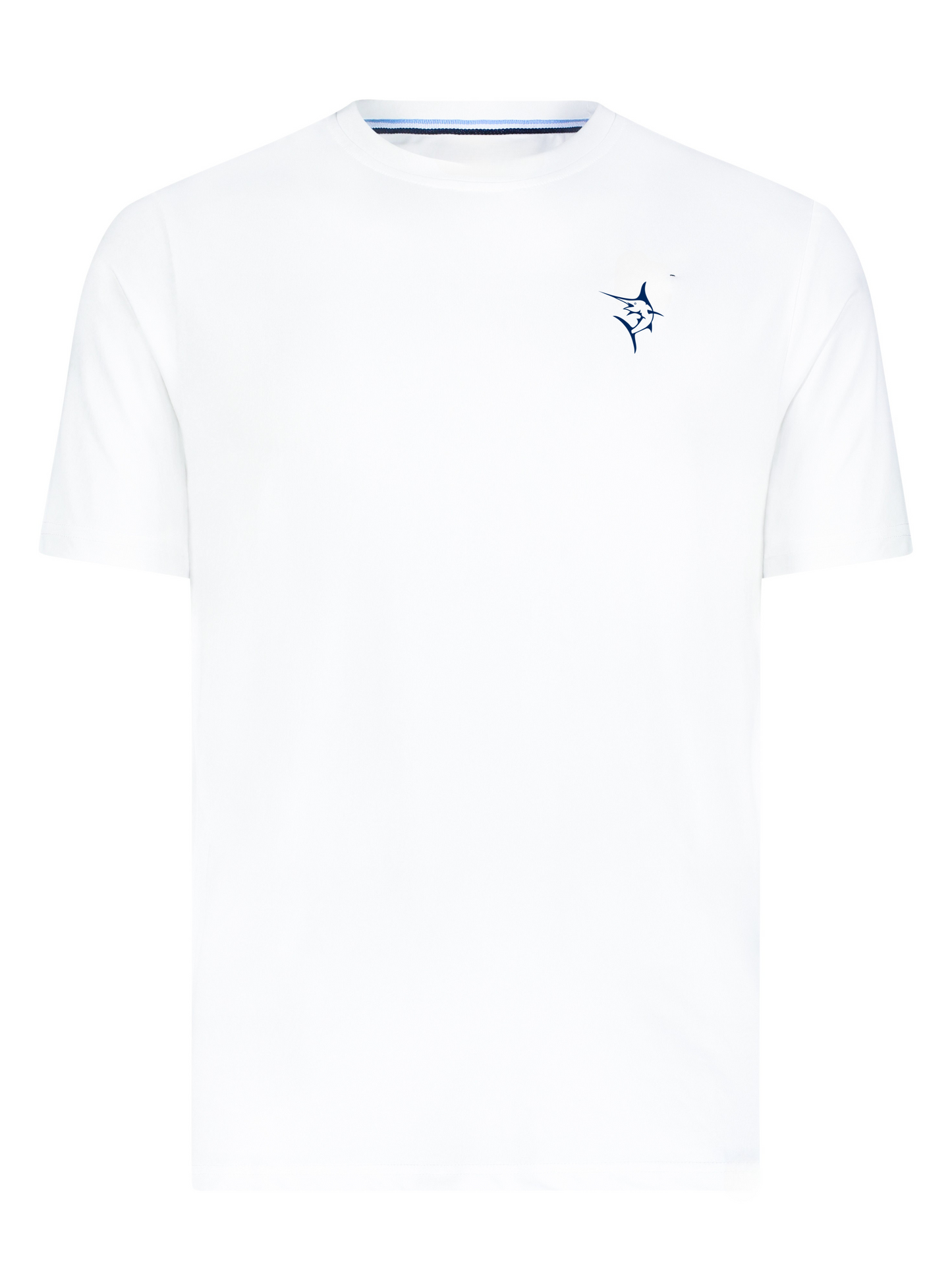 Dockside Performance Tee White Water Life