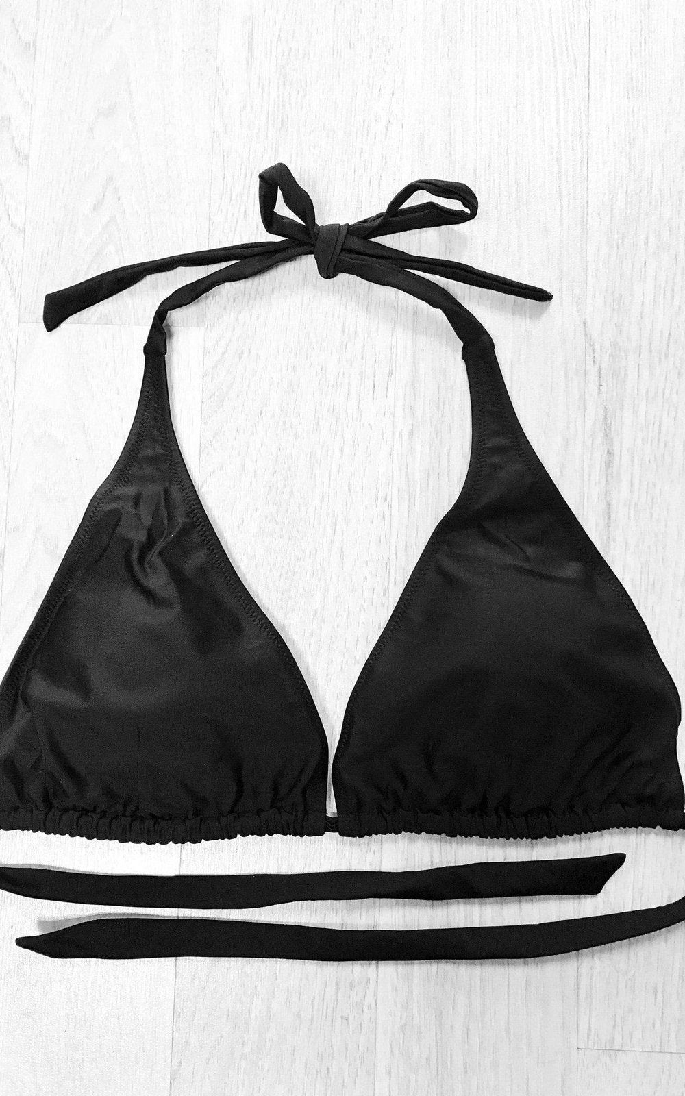 Dana Point XL Halter Bikini Top Forever Young Swimwear
