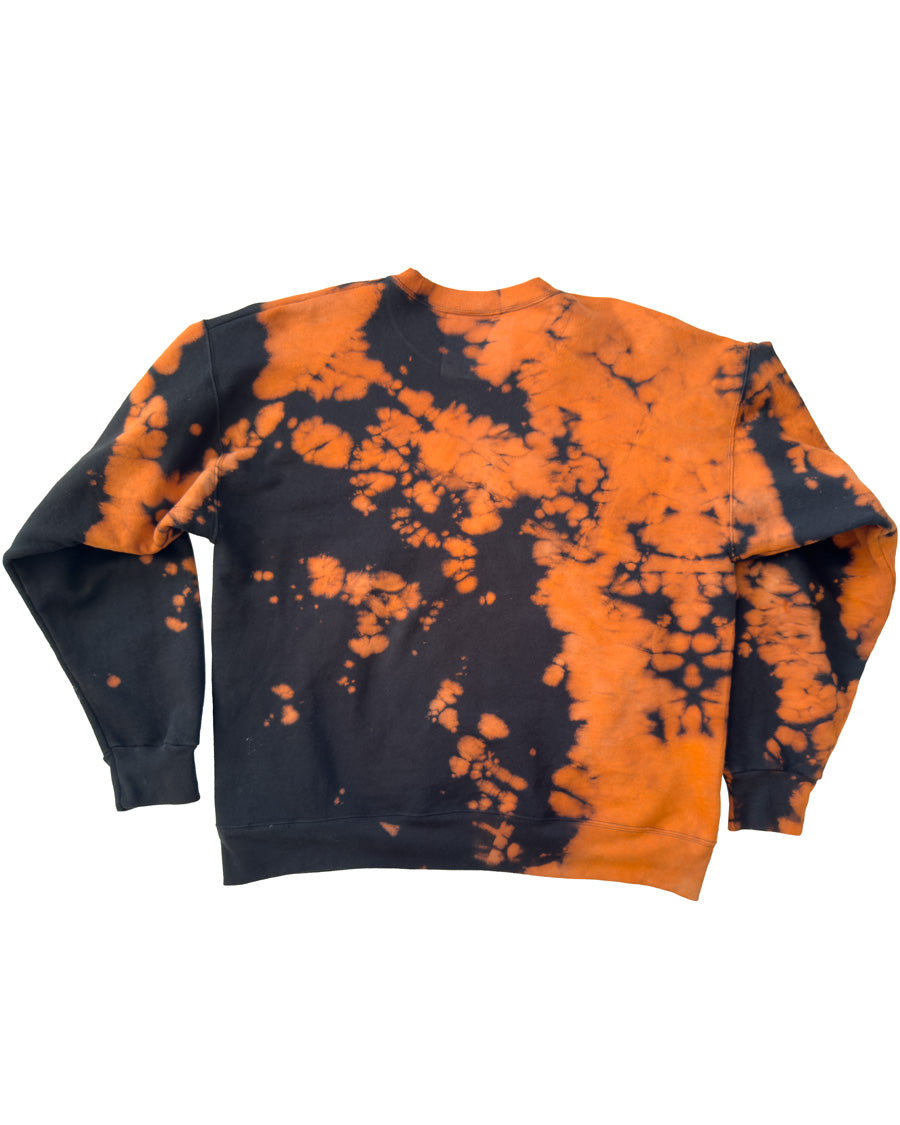 ARASHI DYED 90/10 SWEATSHIRT Dark Shadows Keep Company