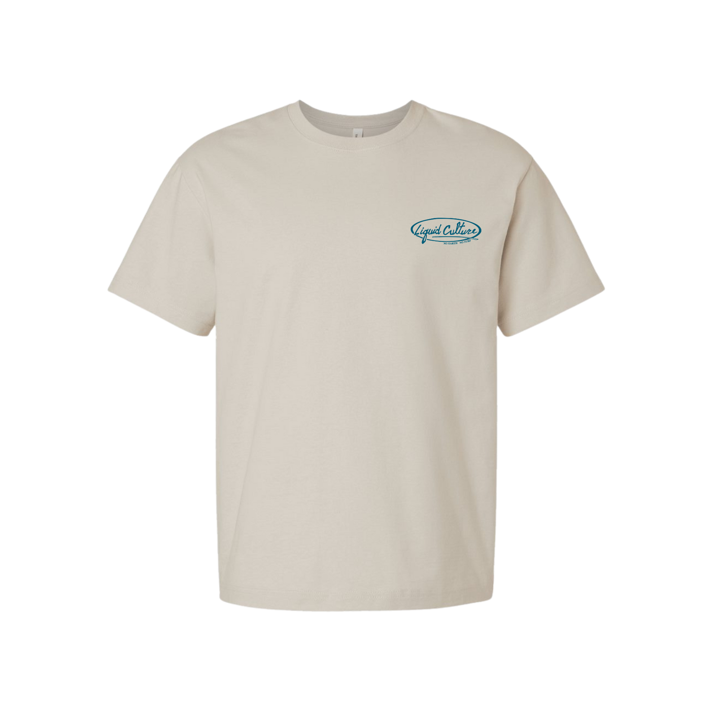 Day Tripper Tee - Oversized Cotton T-Shirt Liquid Culture