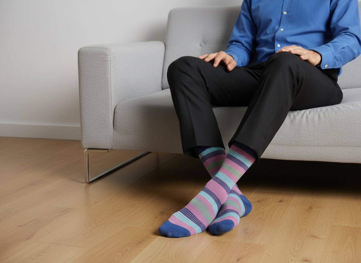 Diego Dress Socks DeadSoxy