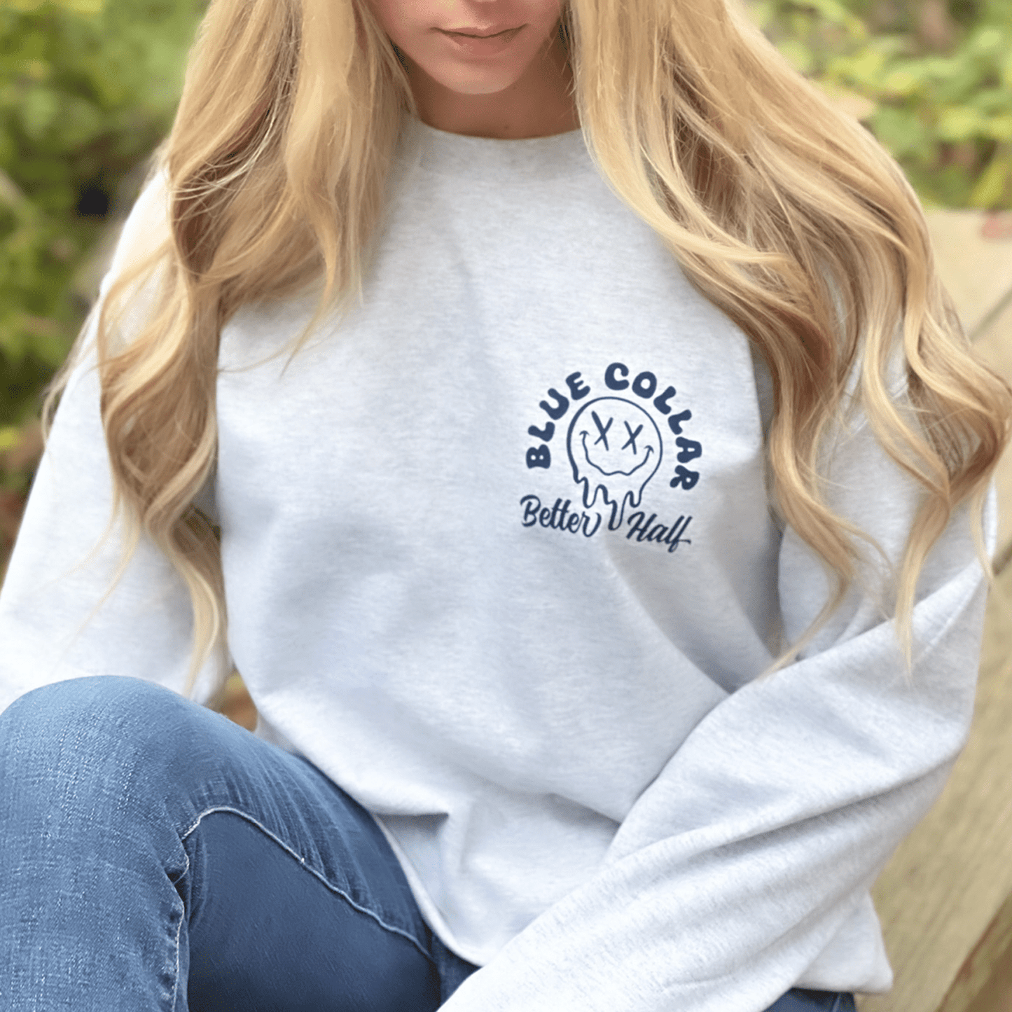 Dirty Man Clean Money - Crew Sweatshirt Armed American Supply