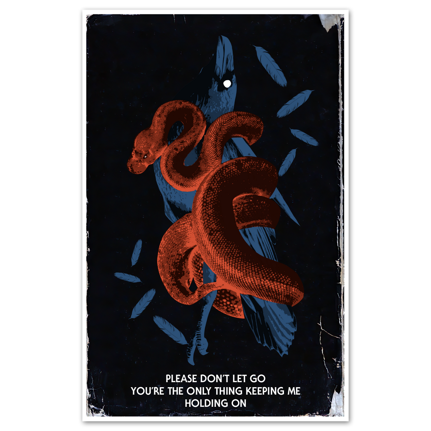 Don't Let Go Print